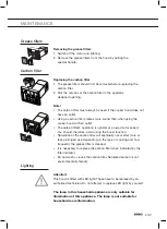 Предварительный просмотр 33 страницы Atag WS60 IM Series Instructions For Use Manual