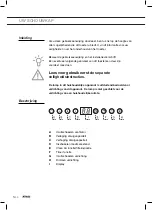 Предварительный просмотр 4 страницы Atag WS6011ECR Instructions For Use Manual