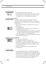 Предварительный просмотр 10 страницы Atag WS6011MR Instructions For Use Manual