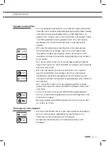 Предварительный просмотр 11 страницы Atag WS6011MR Instructions For Use Manual