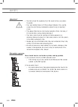 Предварительный просмотр 72 страницы Atag WS6011MR Instructions For Use Manual