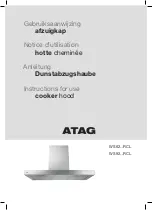 Atag WS62 RCL Series Instructions For Use Manual preview