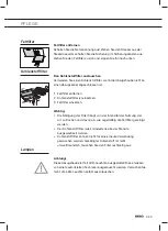 Preview for 33 page of Atag WS6211IM Instructions For Use Manual