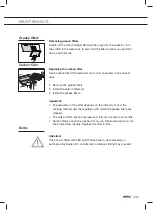 Preview for 45 page of Atag WS6211IM Instructions For Use Manual