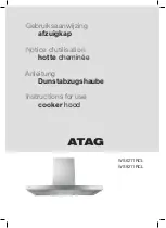 Atag WS6211RCL Instructions For Use Manual предпросмотр