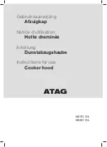 Atag WS7011DL Instructions For Use Manual предпросмотр