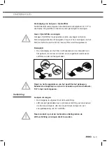 Предварительный просмотр 9 страницы Atag WS7011DL Instructions For Use Manual