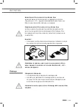 Предварительный просмотр 19 страницы Atag WS7011DL Instructions For Use Manual