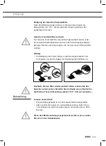 Предварительный просмотр 29 страницы Atag WS7011DL Instructions For Use Manual