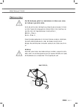 Предварительный просмотр 31 страницы Atag WS7011DL Instructions For Use Manual