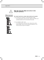 Предварительный просмотр 35 страницы Atag WS7011DL Instructions For Use Manual