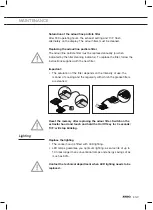 Предварительный просмотр 39 страницы Atag WS7011DL Instructions For Use Manual