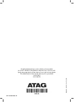 Предварительный просмотр 44 страницы Atag WS7011DL Instructions For Use Manual