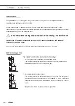 Предварительный просмотр 46 страницы Atag WS80 DM Series Instructions For Use Manual