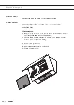 Предварительный просмотр 52 страницы Atag WS80 DM Series Instructions For Use Manual