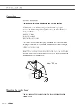 Предварительный просмотр 56 страницы Atag WS80 DM Series Instructions For Use Manual