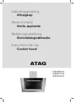 Atag WS90 FM Series Instructions For Use Manual предпросмотр