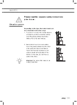 Предварительный просмотр 41 страницы Atag WS90211JM Instructions For Use Manual