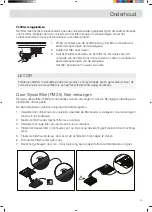 Предварительный просмотр 13 страницы Atag WS90211MX Instructions For Use Manual