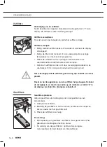 Предварительный просмотр 8 страницы Atag WS90211PM Instructions For Use Manual