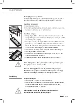 Предварительный просмотр 9 страницы Atag WS90211PM Instructions For Use Manual