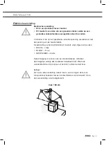 Предварительный просмотр 11 страницы Atag WS90211PM Instructions For Use Manual