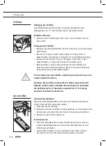 Предварительный просмотр 32 страницы Atag WS90211PM Instructions For Use Manual