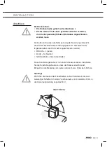 Предварительный просмотр 35 страницы Atag WS90211PM Instructions For Use Manual