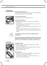 Предварительный просмотр 44 страницы Atag WS90211PM Instructions For Use Manual