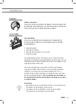 Предварительный просмотр 9 страницы Atag WS9111FM Instructions For Use Manual