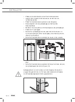 Предварительный просмотр 14 страницы Atag WS9111FM Instructions For Use Manual