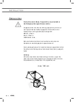 Предварительный просмотр 40 страницы Atag WS9111FM Instructions For Use Manual