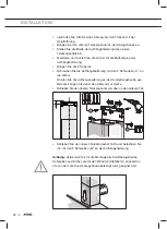 Предварительный просмотр 42 страницы Atag WS9111FM Instructions For Use Manual