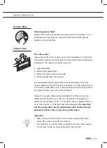 Предварительный просмотр 51 страницы Atag WS9111FM Instructions For Use Manual