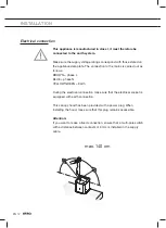 Предварительный просмотр 54 страницы Atag WS9111FM Instructions For Use Manual