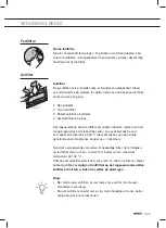 Предварительный просмотр 65 страницы Atag WS9111FM Instructions For Use Manual