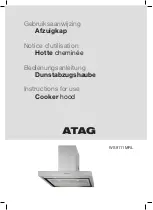 Atag WS9111MR/A01 Instructions For Use Manual preview