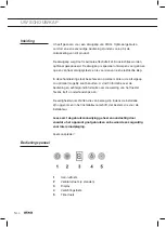 Preview for 4 page of Atag WS9111MRL Instructions For Use Manual