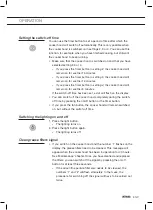 Preview for 71 page of Atag WS9111MRL Instructions For Use Manual