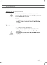 Preview for 75 page of Atag WS9111MRL Instructions For Use Manual