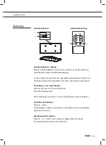 Предварительный просмотр 7 страницы Atag WU11 PM Series Instructions For Use Manual