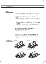 Preview for 11 page of Atag WU11 PMM Series Instructions For Use Manual