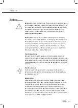 Preview for 35 page of Atag WU11 PMM Series Instructions For Use Manual