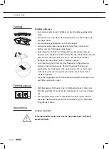 Preview for 36 page of Atag WU11 PMM Series Instructions For Use Manual