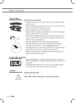 Preview for 50 page of Atag WU11 PMM Series Instructions For Use Manual