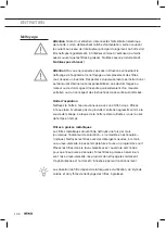 Preview for 16 page of Atag WU50211BM Instructions For Use Manual