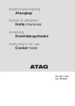 Atag WU50311BM Instructions For Use Manual preview