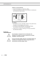 Preview for 10 page of Atag WU50311BM Instructions For Use Manual