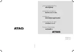 Atag WU7011HM Instructions For Use Manual предпросмотр