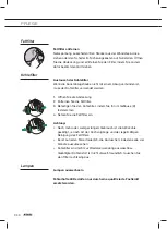 Предварительный просмотр 28 страницы Atag WU7011HM Instructions For Use Manual